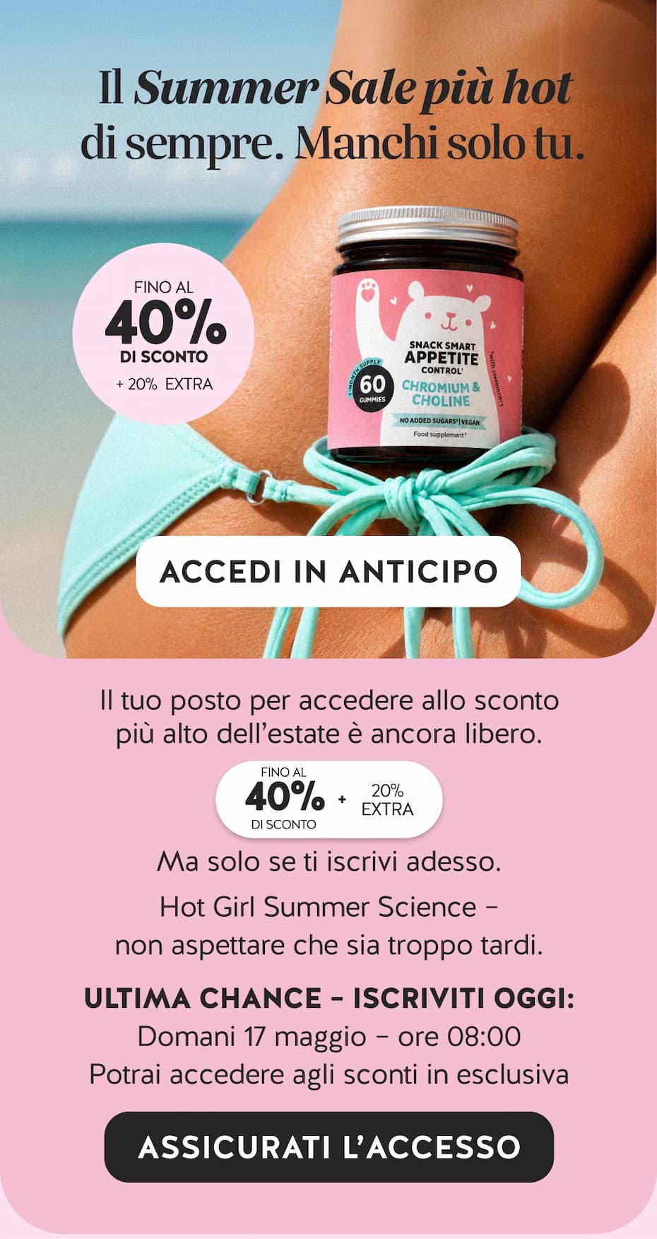 RISPARMIA IL 20% SU TUTTO