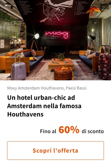 Un hotel urban-chic ad Amsterdam nella famosa Houthavens