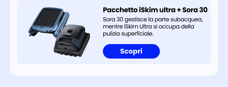 Pacchetto iSkim Ultra + Sora 30