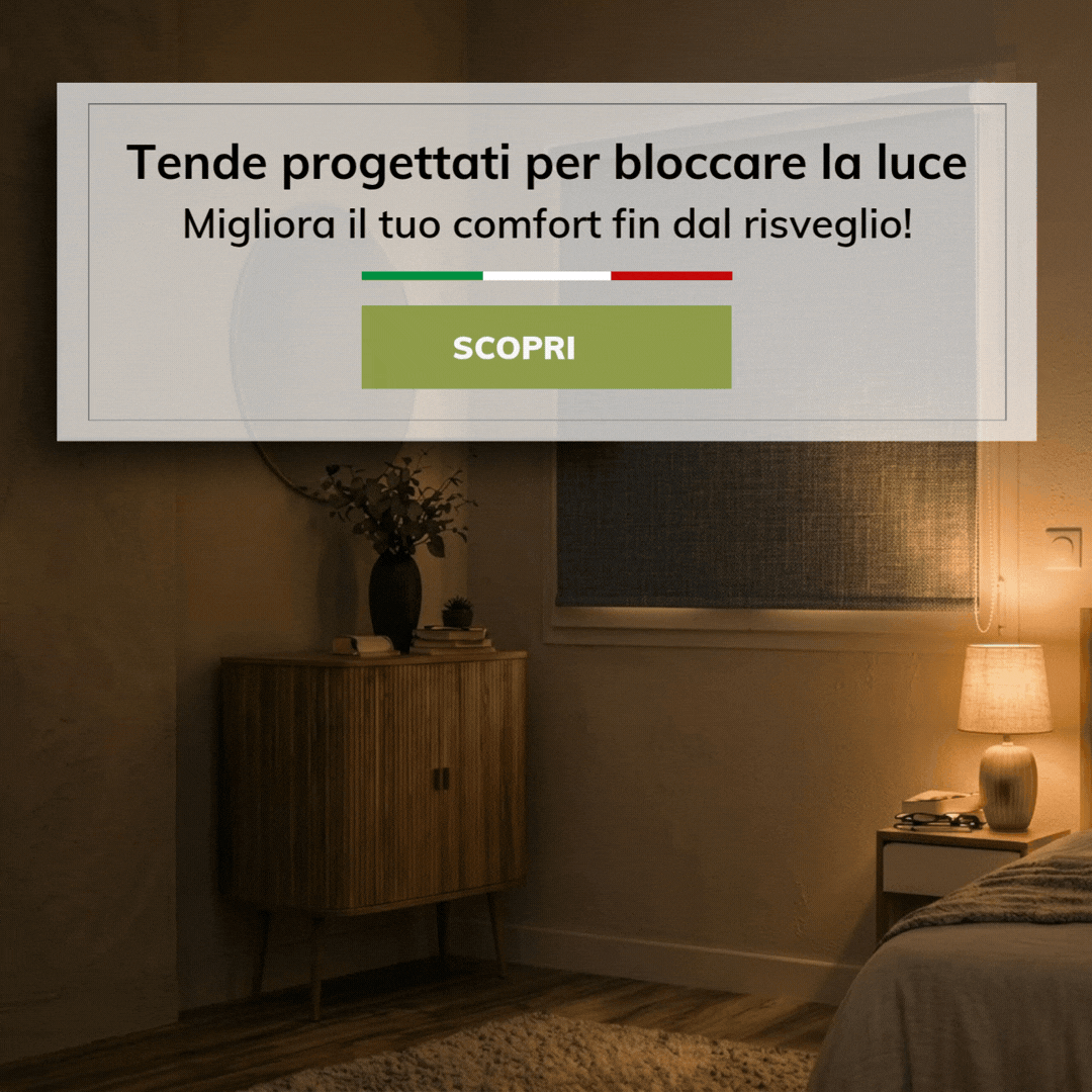 Store a rullo oscuranti su misura