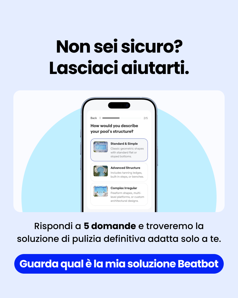 Non sei sicuro? Lasciaci aiutarti.