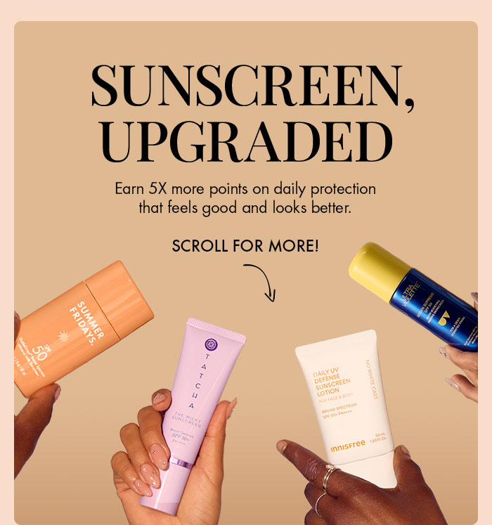 Sunscreen, Upgraded