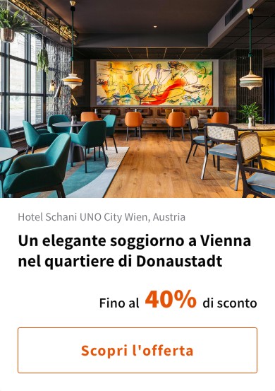 Un elegante soggiorno a Vienna nel quartiere di Donaustadt