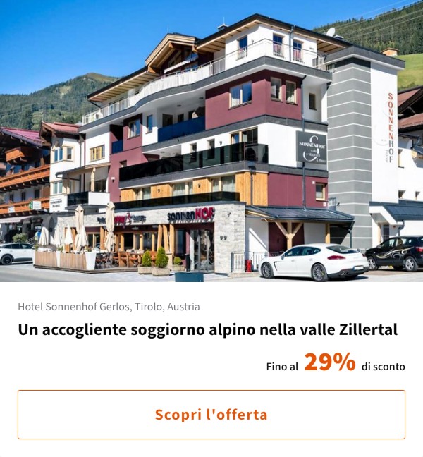 Un accogliente soggiorno alpino nella valle Zillertal