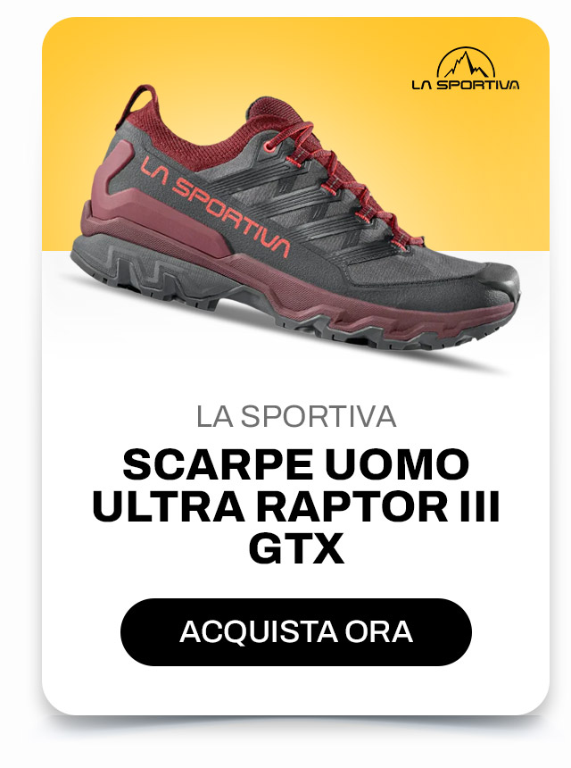 Scarpe uomo Ultra Raptor III GTX