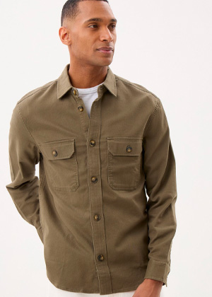 Marvin&Co Vestes BEN homme vert