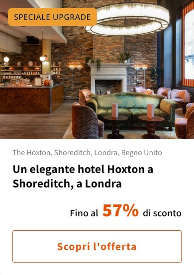 Un elegante hotel Hoxton a Shoreditch, a Londra