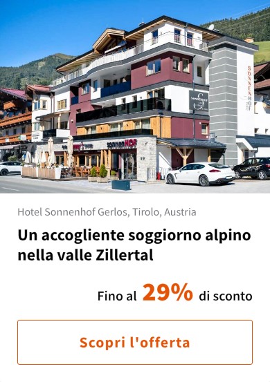Un accogliente soggiorno alpino nella valle Zillertal