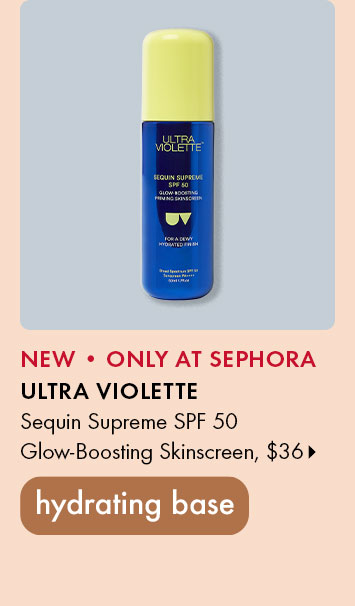 ULTRA VIOLETTE Sequin Supreme SPF 50 Skinscreen