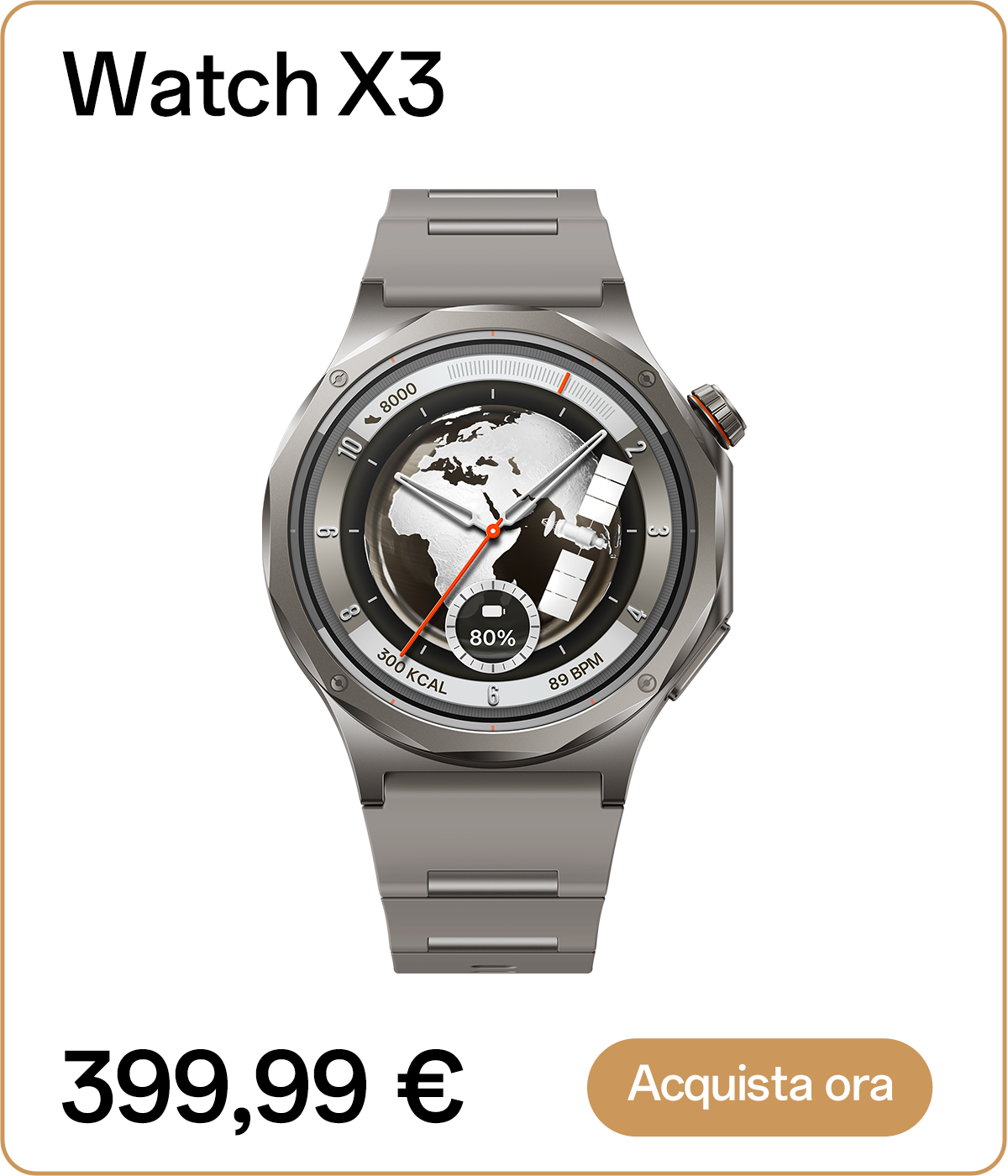OPPO Watch X3