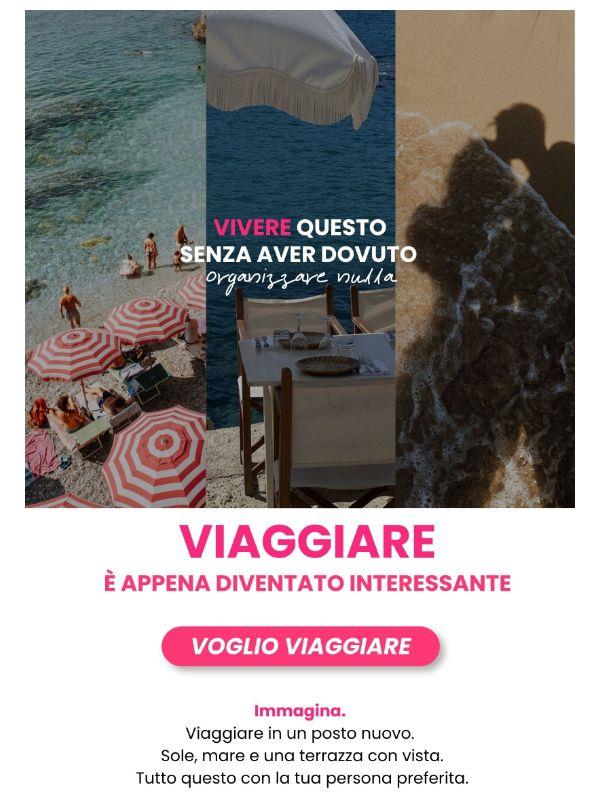 Viaggiare ha appena iniziato a farsi interessante 👀