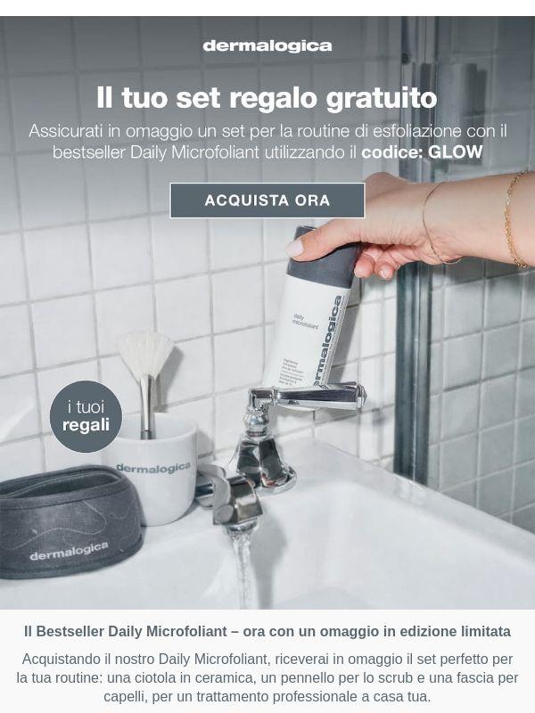 Daily Microfoliant con set omaggio