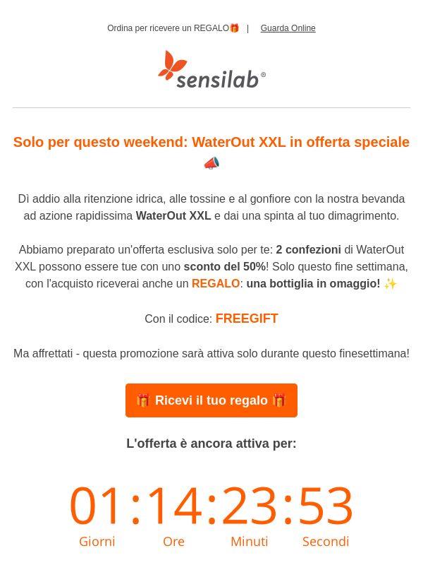 🔓 Scopri la super offerta del weekend
