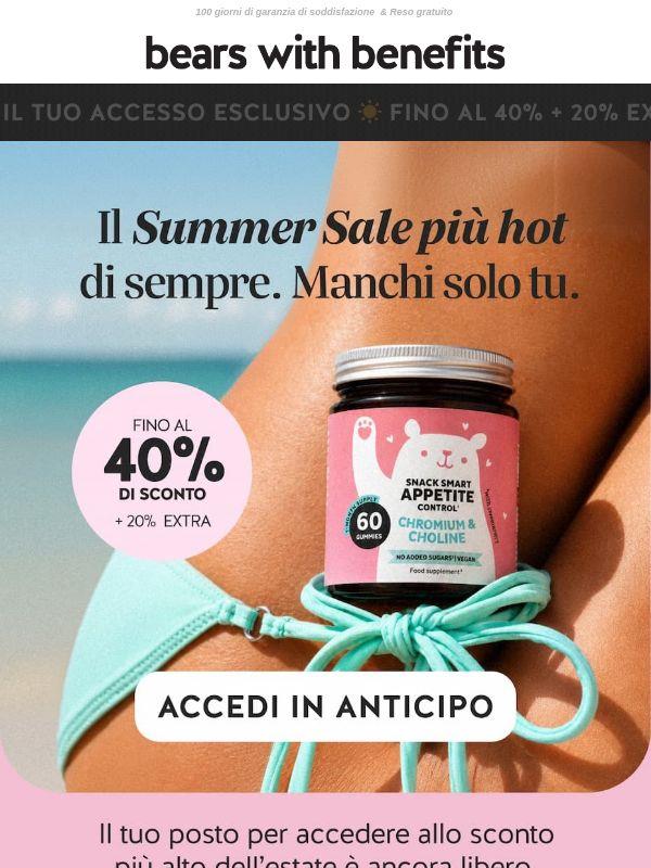 Stai ancora aspettando? Altri hanno già approfittato! 👀