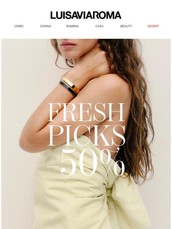 Retail Therapy ⚡ Scopri le promozioni