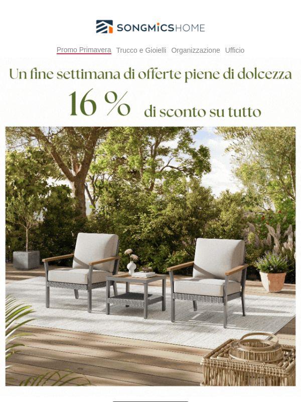 Rendi la tua casa più dolce: sconti fino al 18%!💝