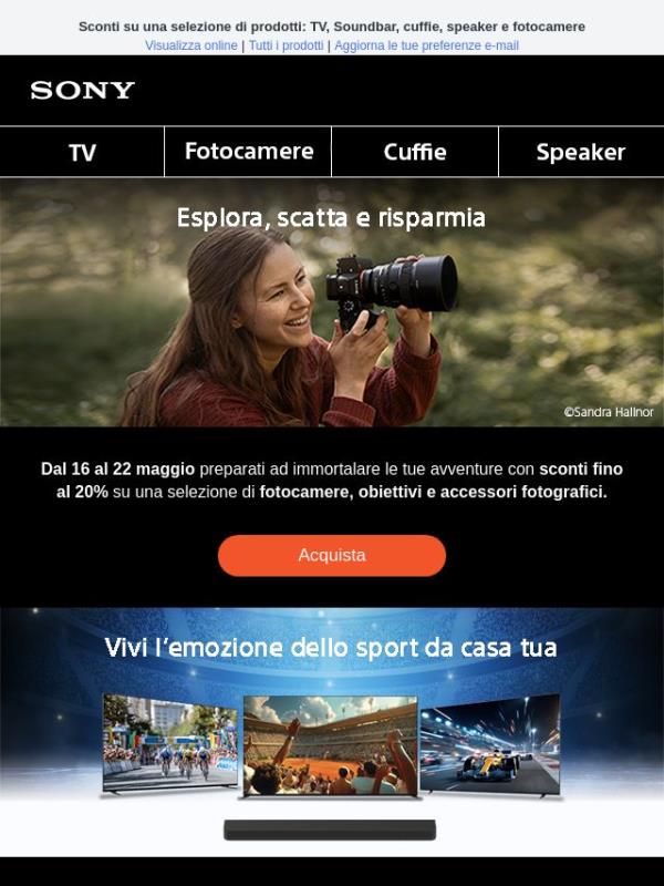 OFFERTE DI MAGGIO: Scopri tutte le offerte in corso