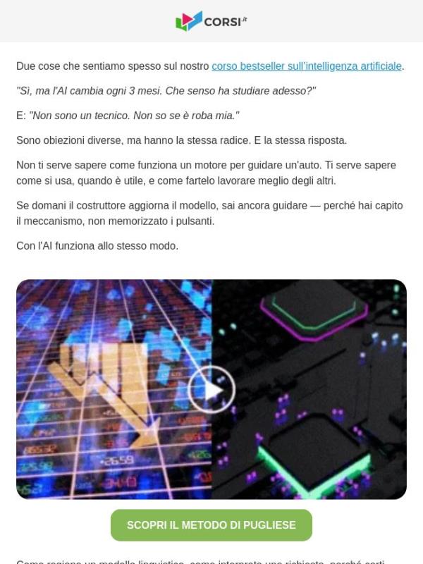 L'AI cambia troppo in fretta per imparare?