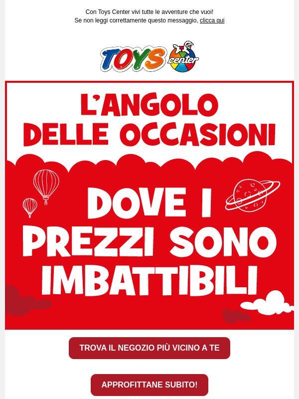 🏷️ Scopri l'angolo delle occasioni! Giocattoli con prezzi imbattibili!
