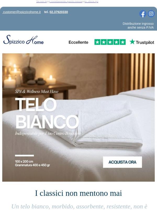 Must Have per SPA e Centro Benessere ✨