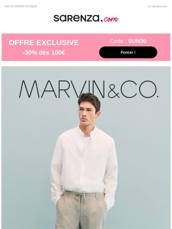 Marvin&Co : l’exclusivité à (re)découvrir