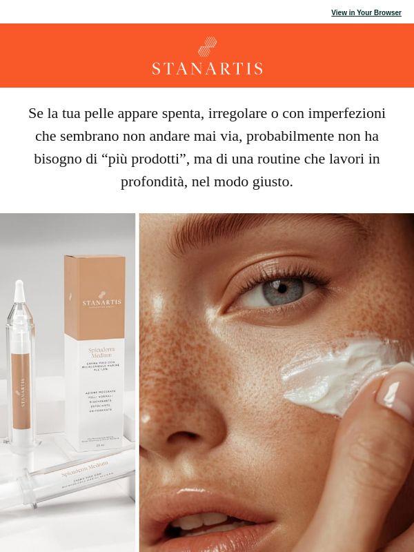 Pelle più uniforme con le micro-spicule? Ecco i 3 step🟠