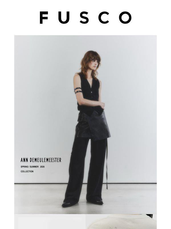 The Ann Demeulemeester Selection