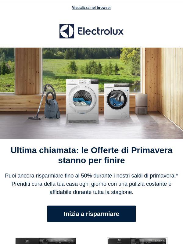 Ancora per poco! Fino al 50% di sconto