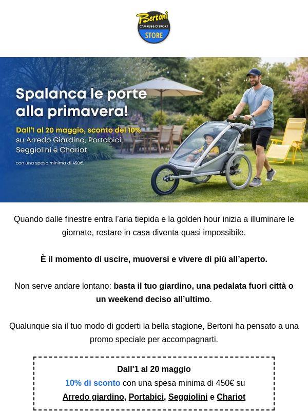 Ultimi giorni: il tuo sconto ti aspetta 🌿