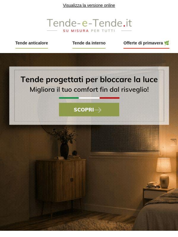 Ti svegli troppo presto a causa della luce? Non più!