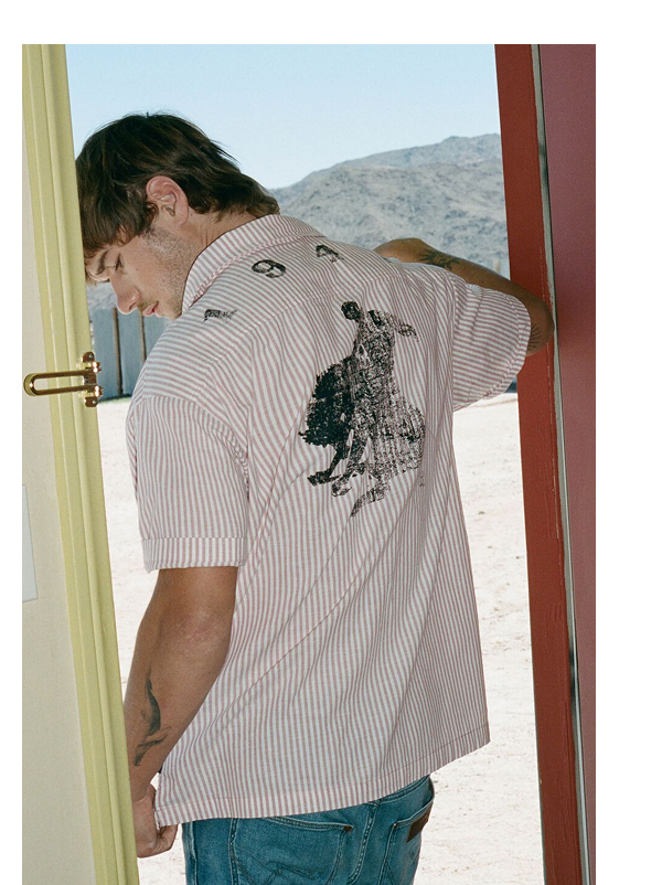 Relaxed Short Sleeve Resort Shirt