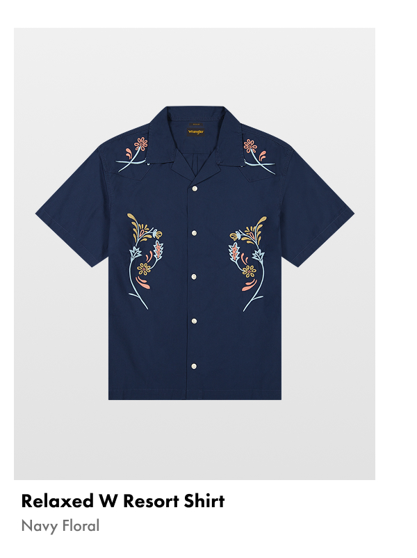 Relaxed W Resort Shirt