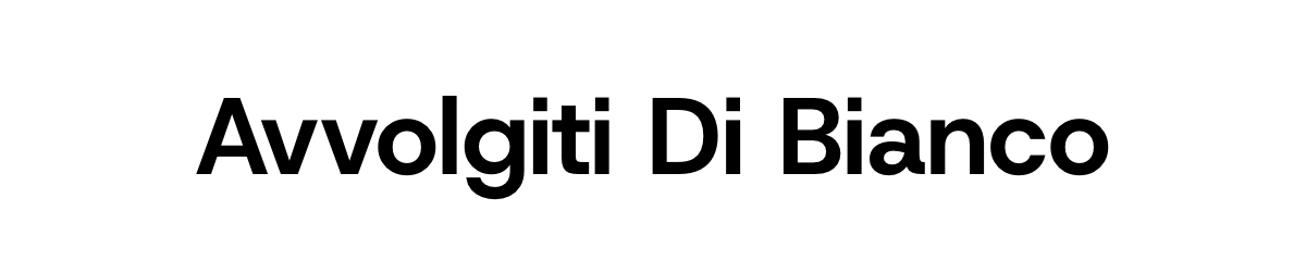Avvolgiti di bianco