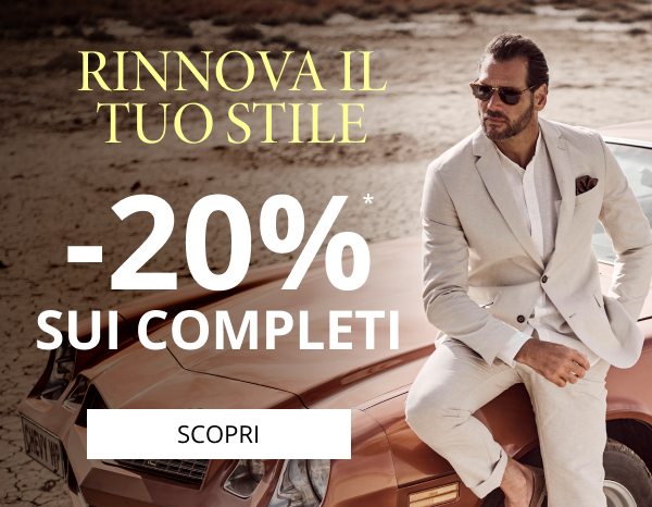 -20% sui completi