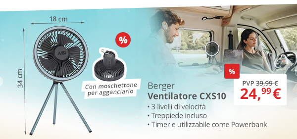 Ventilatore Berger CXS10