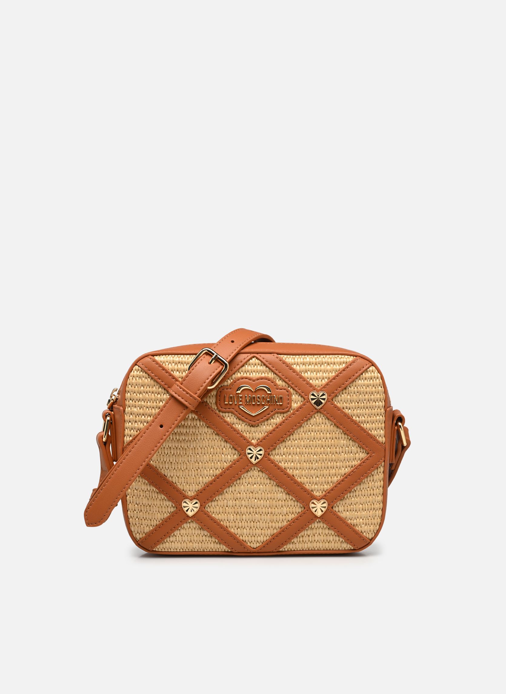 Love Moschino Borse a tracolla Summer Details JC4308PP0I donna marrone