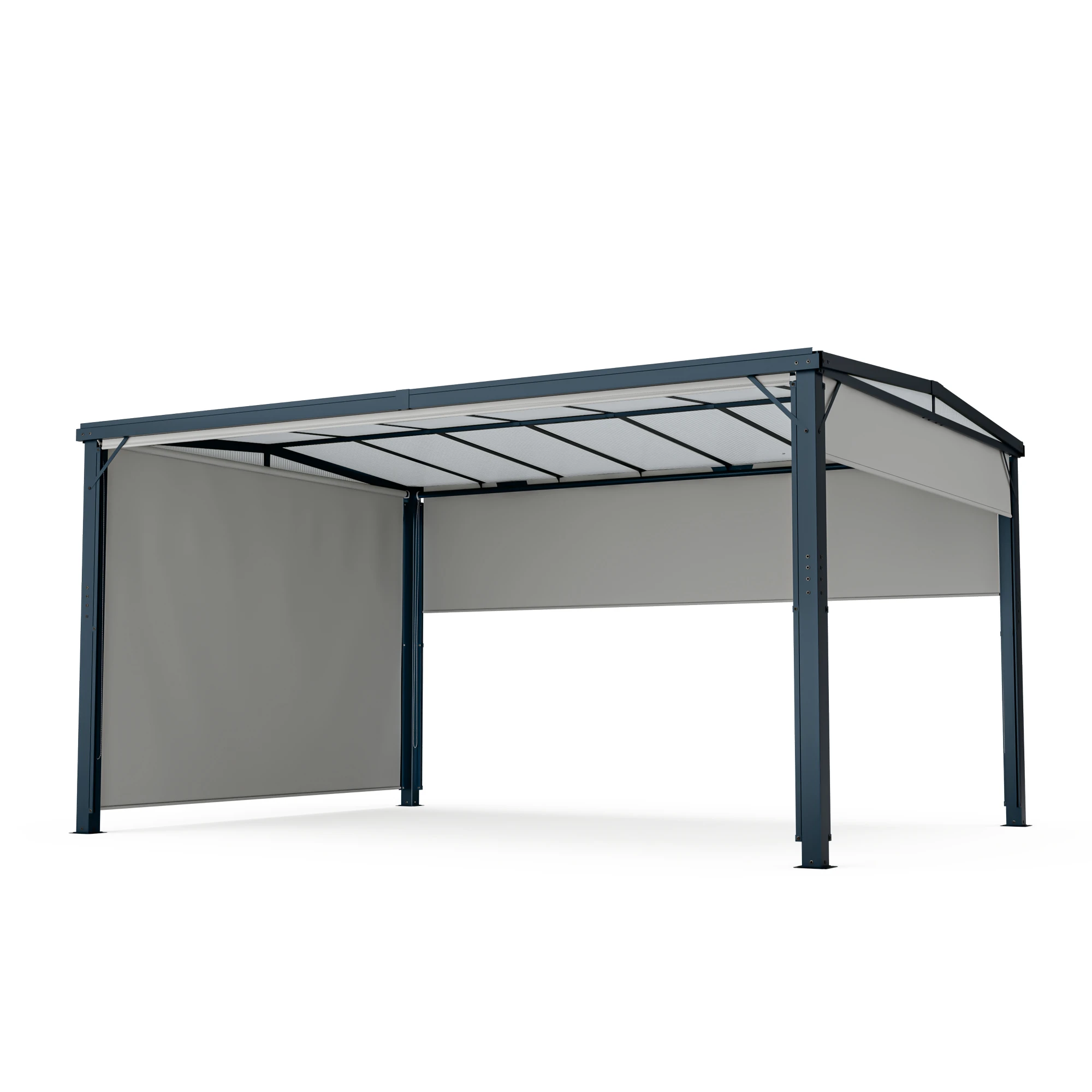 Pantheon Cortina Solid Sky - Pergola, 3x4