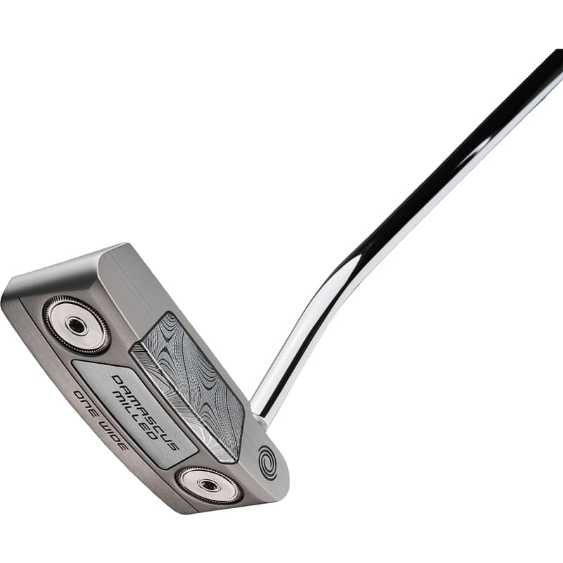 Putter Damascus Milled One Wide