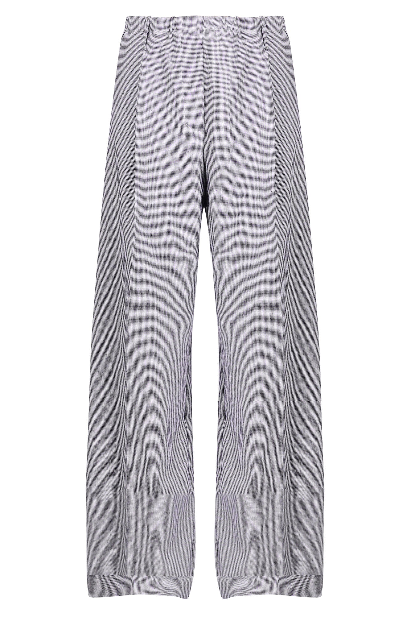 Liviana Conti - Pantalone - 470807 - Bianco/Nero - 38 / Bianco/Nero