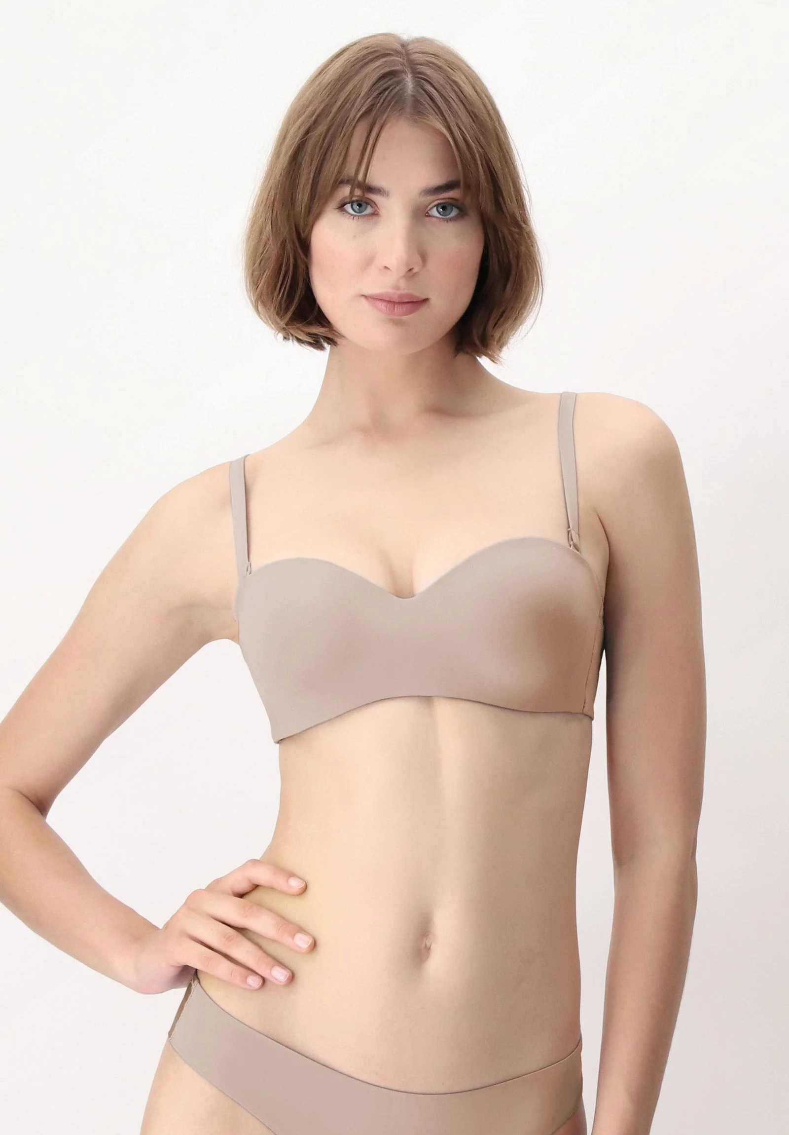 Image of Fascia Imbottita con Ferretto Perfect Fit - Nudo