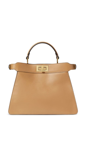 Peekaboo ISeeU leather handbag