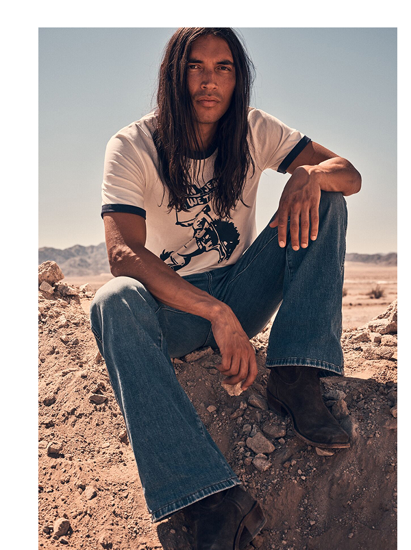 Loose Boot Toughlite Jean