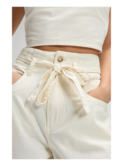 Regular Pleated Lightweight Trousers