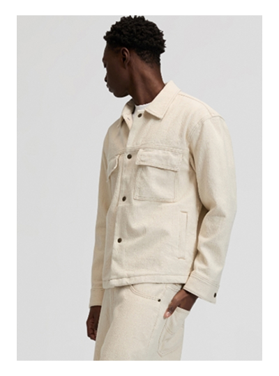 Regular Jacquard Jacket