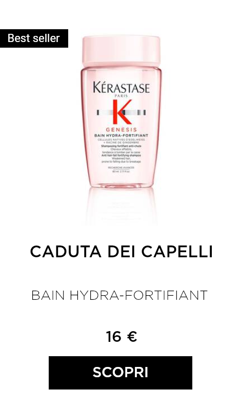 Prodotto presentato in base alle preferenze dell'utente, in alternativa, viene mostrato un bestseller.