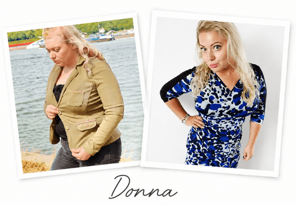 Donna - PRIMA E DOPO
