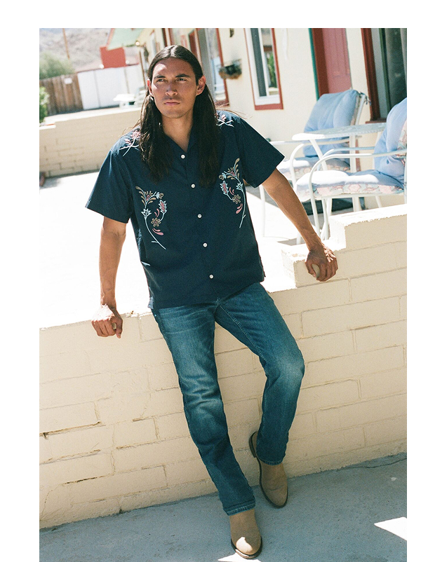 Relaxed W Resort Shirt