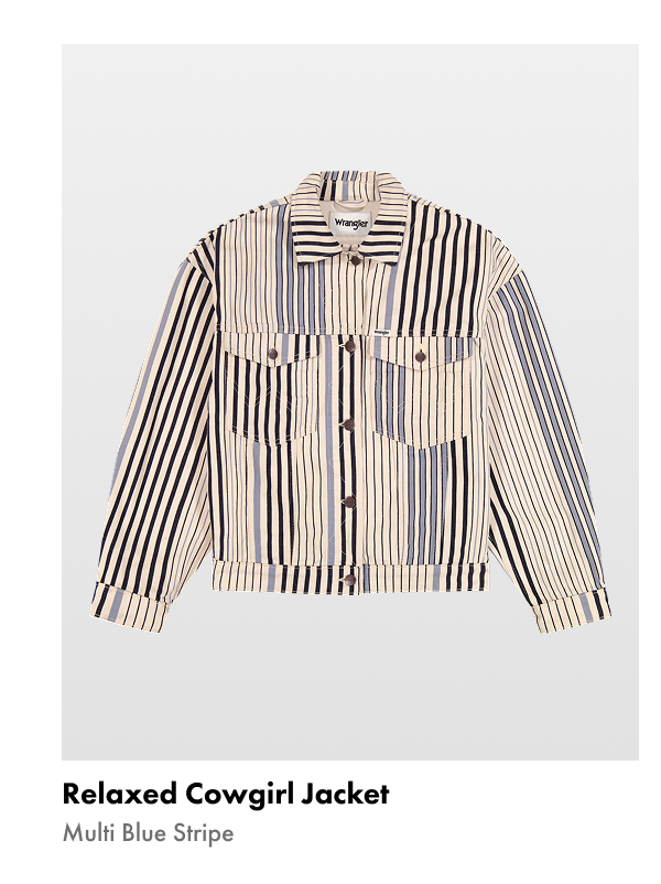 Relaxed Cowgirl Jacket