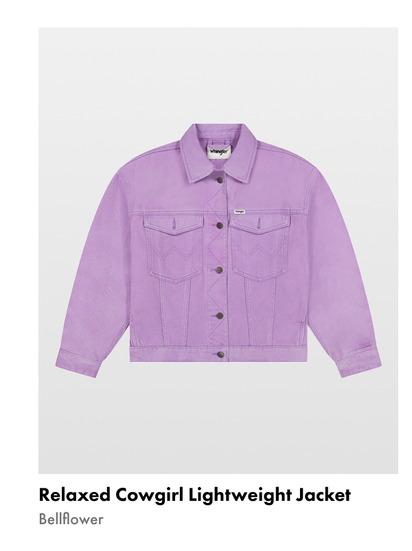 Relaxed Cowgirl Lightweight Jacket
