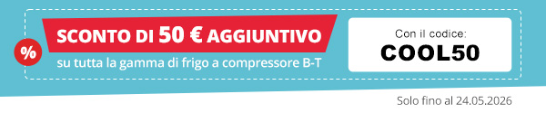 Banner offerta frigo a compressore
